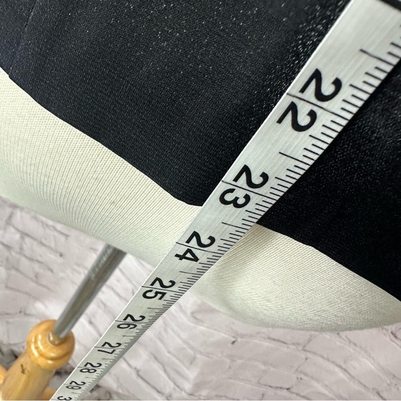 Banana Republic Black shimmer formal Blazer jacket top sz 0 tailored glam - Picture 4 of 8